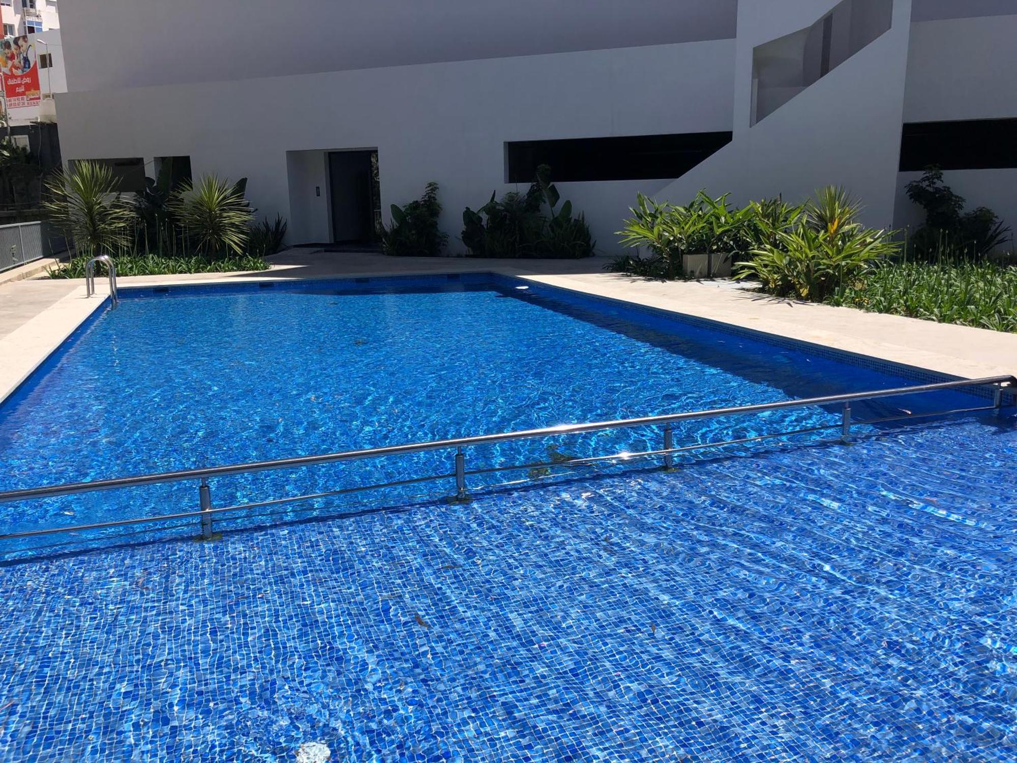 Standing Piscine Et Parking Prive * Tanger